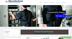 Desktop Screenshot of montgelato.com