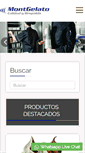 Mobile Screenshot of montgelato.com